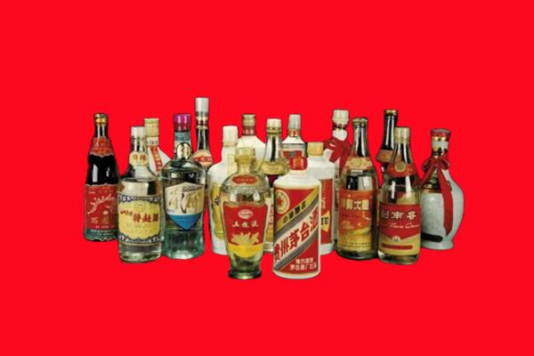 宣恩县回收老酒